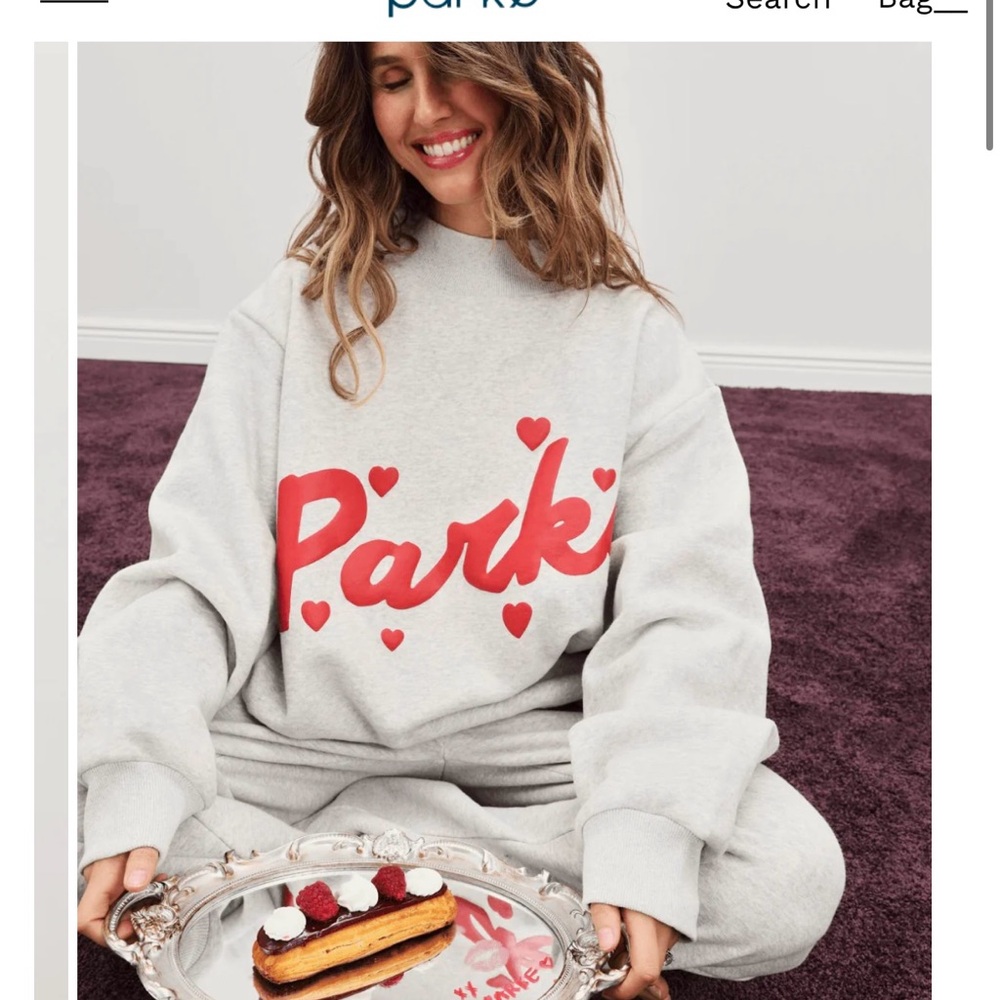 Parke Valentine’s Day Sweetheart Mockneck